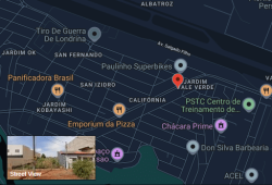 Mapa EletroLondres